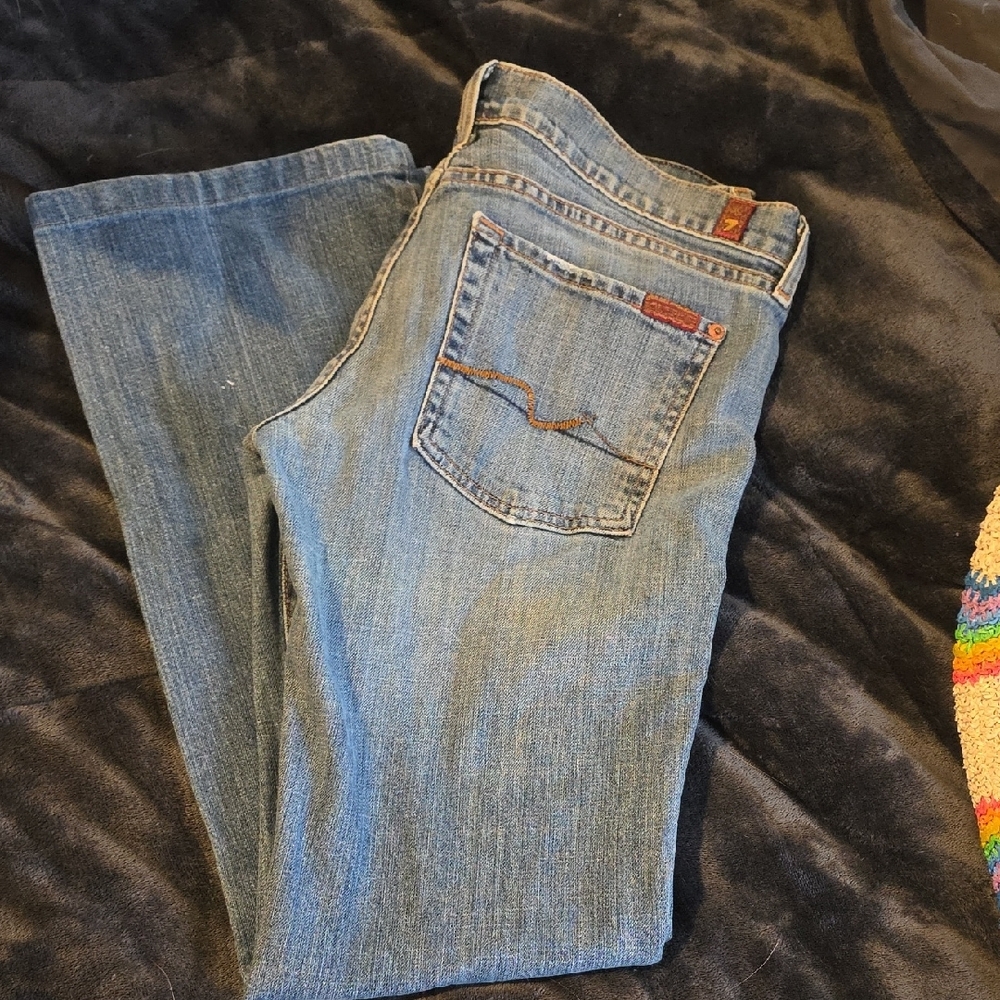 Se7en Jeans Sz 31